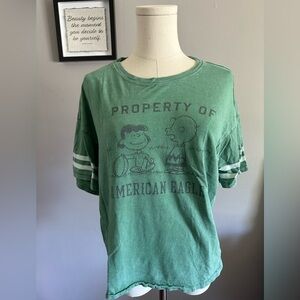 Peanuts X American Eagle Top